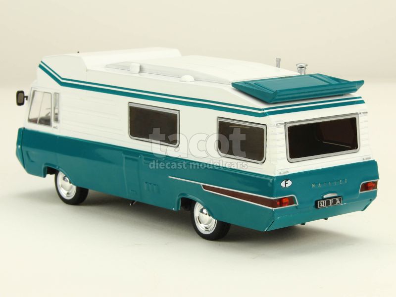87822 Peugeot Maillet Eric 3 Camping Car 1977