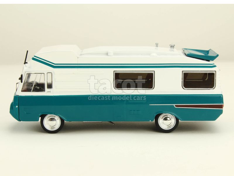 87822 Peugeot Maillet Eric 3 Camping Car 1977