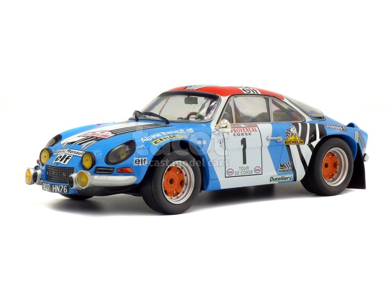 87836 Alpine A110 1800 S Tour de Corse 1973