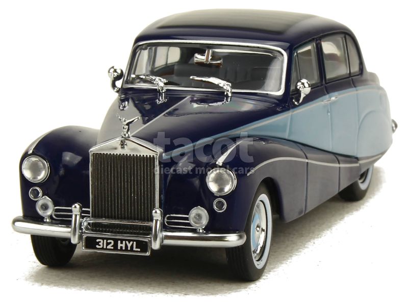 87849 Rolls-Royce Silver Cloud Hooper Empress 1958