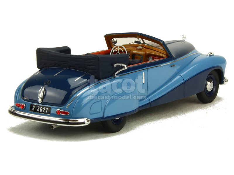 87857 Mercedes 320A Special Cabriolet/ W142 1948