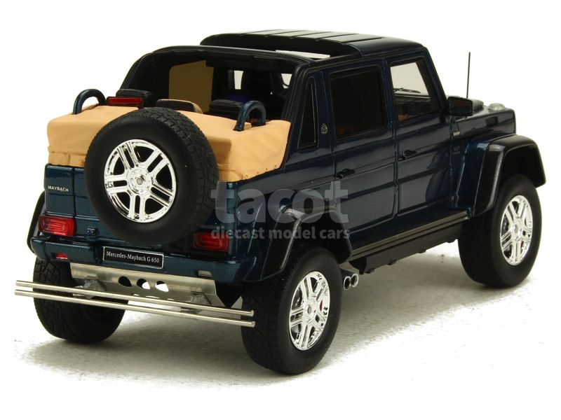 GLM Models Mercedes Benz G650 Landaulet 2017 - Modèle Réduit 1/43, Série Limitée 061/199 - Occasion Très Bon état