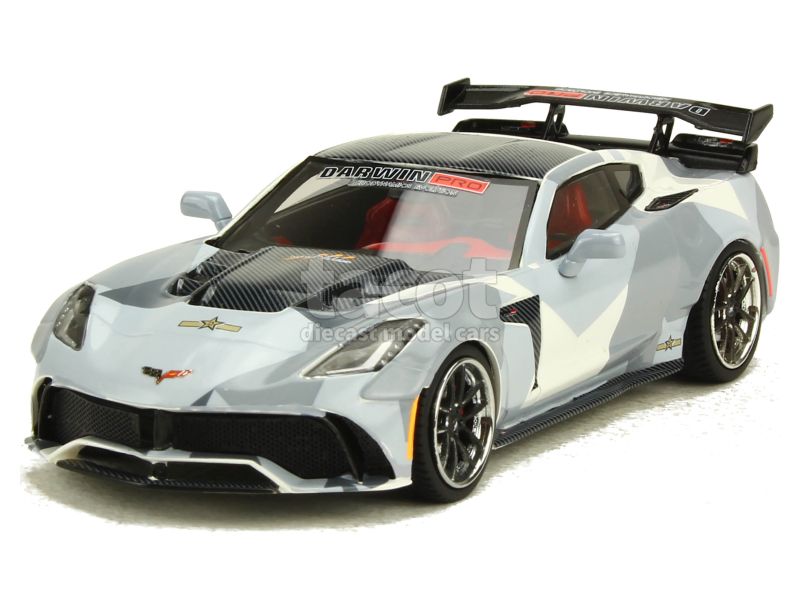 Chevrolet Corvette C7 Darwin Pro 2016 GLM 1/43 Autos Miniatures