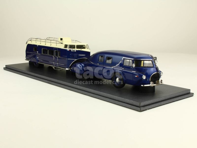 AutoCult 1/43 - Divers Streamliner Dépanneuse 1938 - Modèle Réduit En Résine