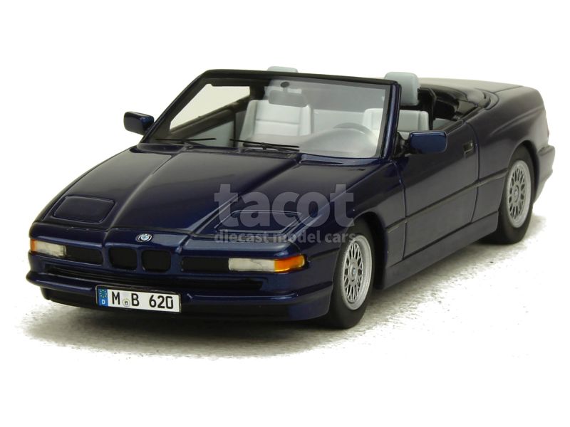 Schuco BMW 850 Ci Cabriolet silver 450025500 | - Boutique en ligne de modèles de camions et d'engins de chantier