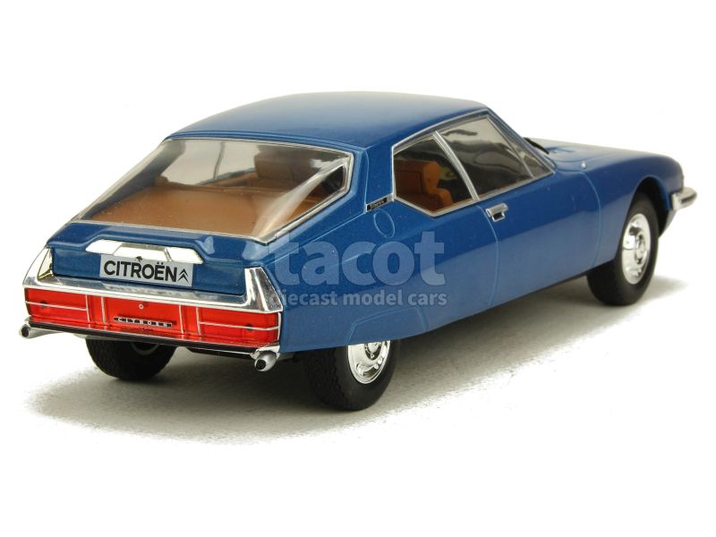 Norev 1/43 – Citroën SM 1970 Bleue – Miniature Collection état Neuf