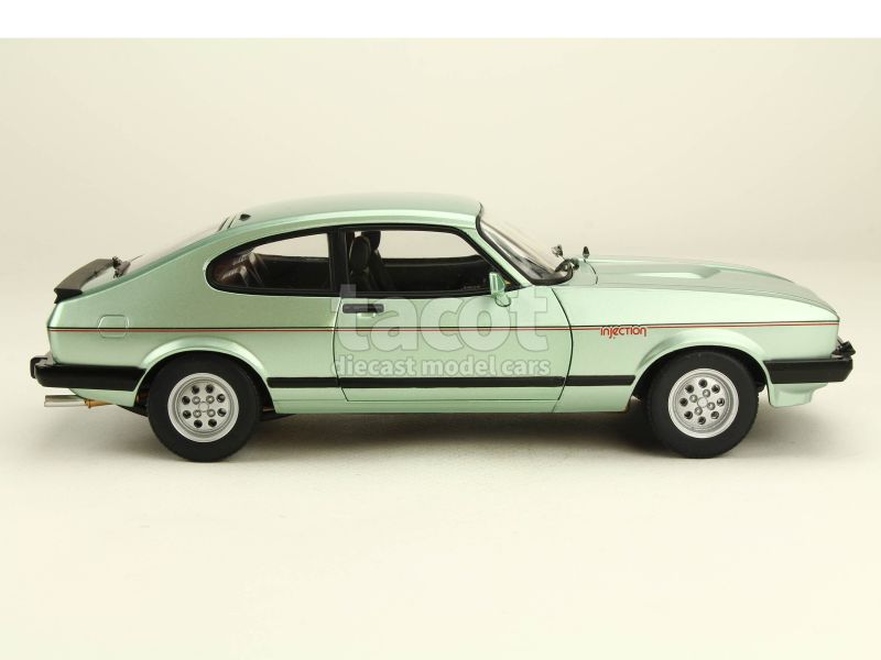 Rampe De Phares Avant Miniature Pour Ford Capri MKIII 2.8 1978 - Norev 1/18 - Pièce Détachée D'occasion