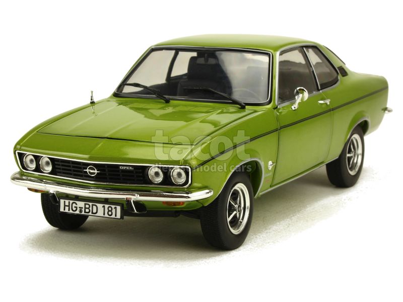 Opel Manta A GT/E 1975, vihreä [NV183630] - 43,95