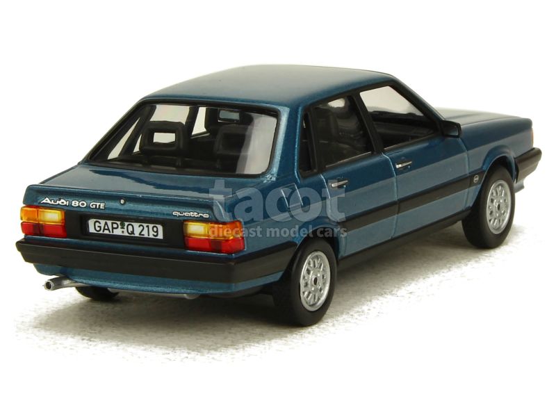 87911 Audi 80 Quattro 1985