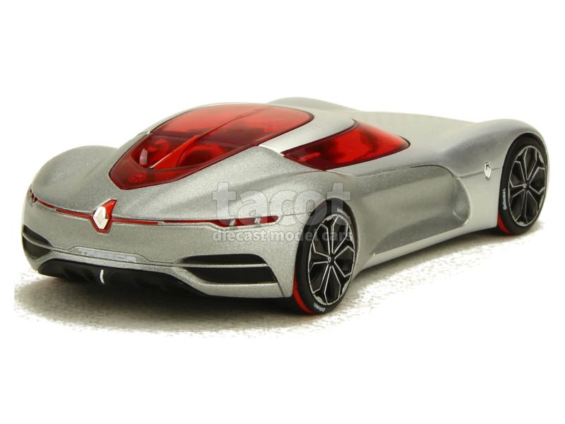 Norev Renault TREZOR Concept Car Salon de Paris 2016 1/43 517961 0321