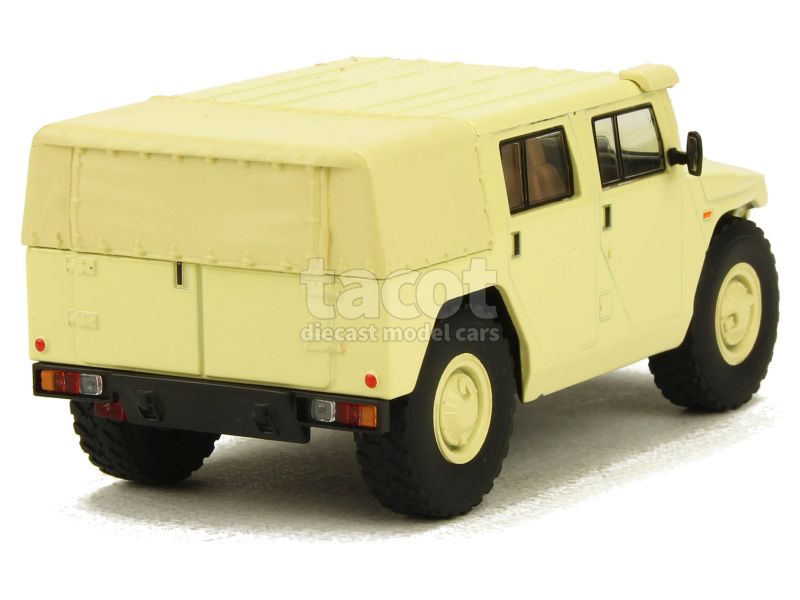 87920 GAZ Tiger Double Cabine Pick-Up