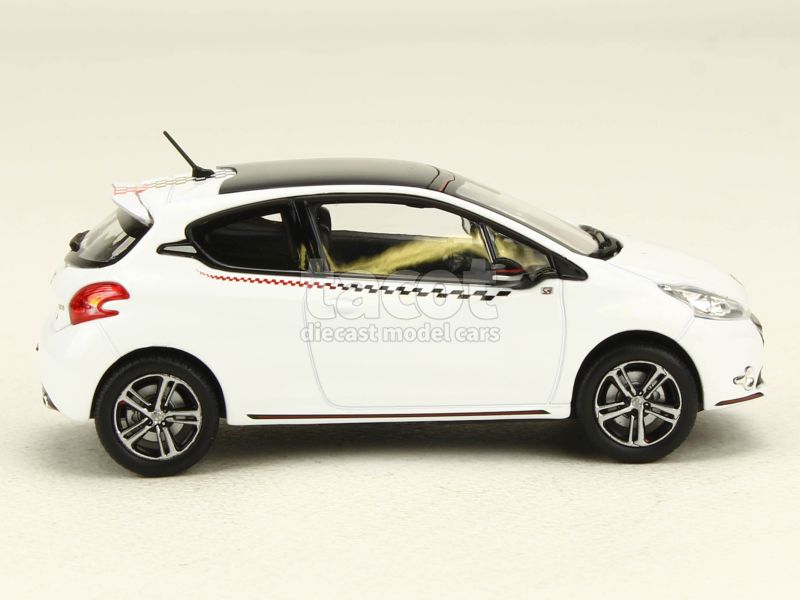 87921 Peugeot 208 3 Doors Ligne S 2012