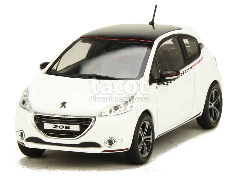 87921 Peugeot 208 3 Doors Ligne S 2012