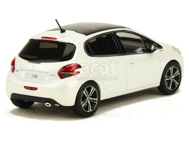 Peugeot - 208 5 Doors GT Line 2015 - Norev - 1/43 - Voiture miniature  diecast Autos Minis