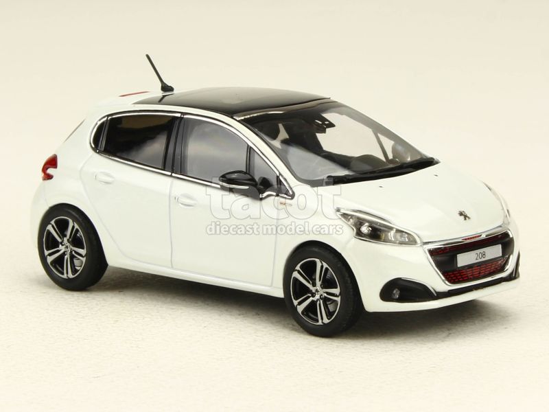 87922 Peugeot 208 5 Doors GT Line 2015