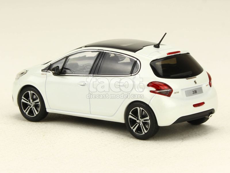 Peugeot - 208 5 Doors GT Line 2015 - Norev - 1/43 - Voiture miniature  diecast Autos Minis