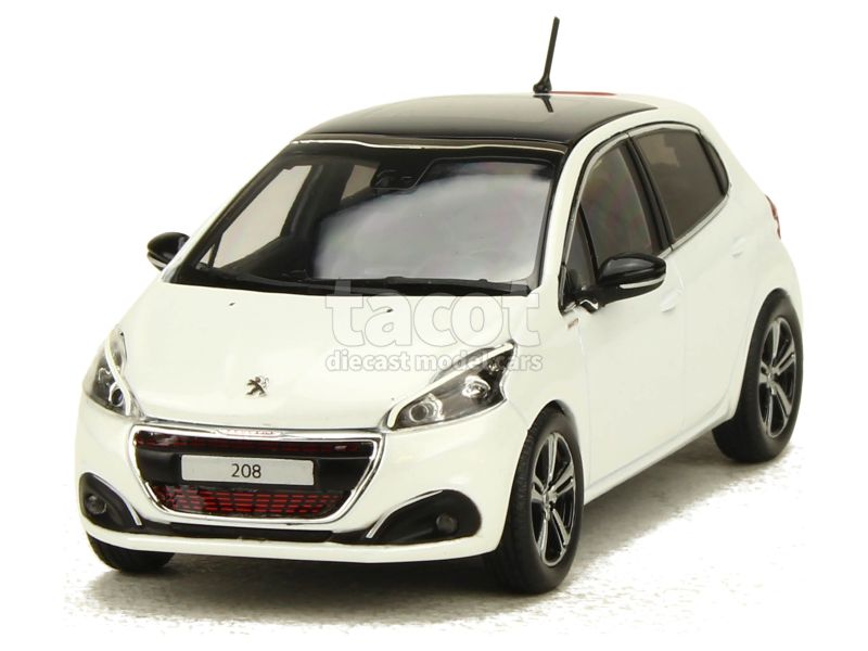 87922 Peugeot 208 5 Doors GT Line 2015