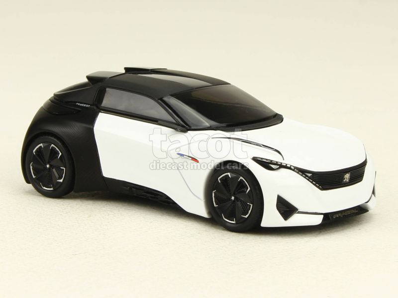 87925 Peugeot Concept Car Fractal Coupé 2015
