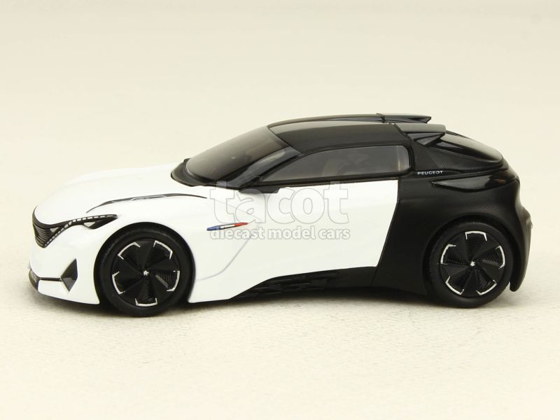 NOREV 1/43 PEUGEOT Fractal プジョーフラクタル ミニカー