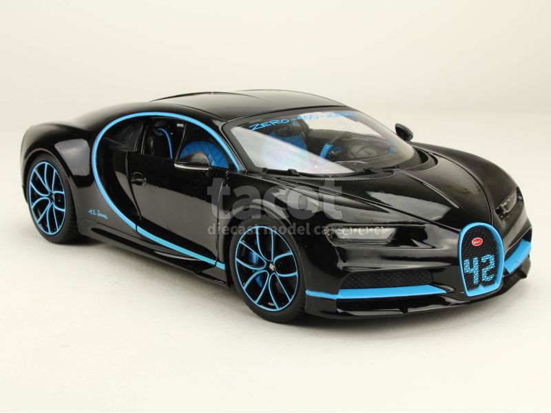 87930 Bugatti Chiron 0-400Km/h