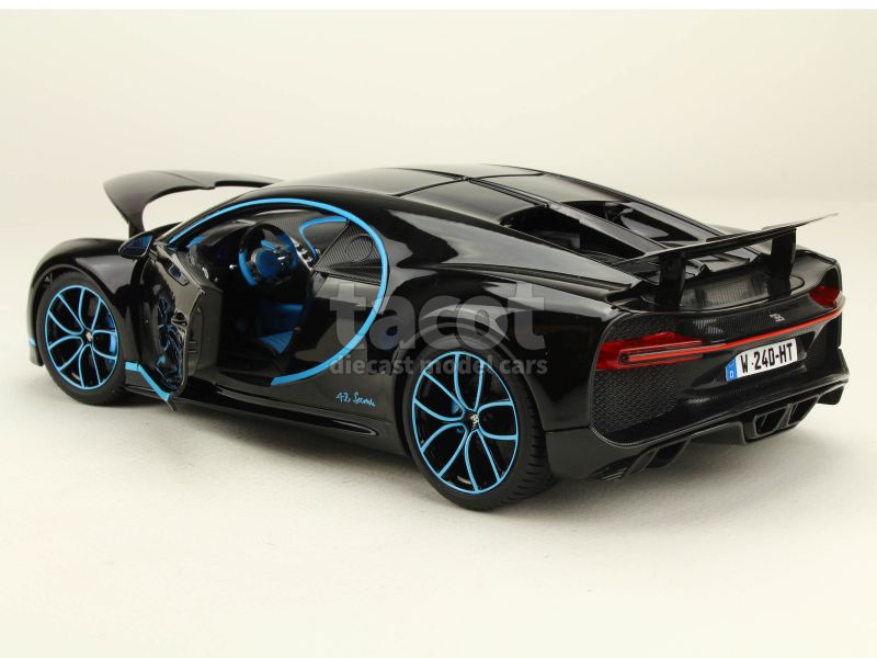 87930 Bugatti Chiron 0-400Km/h