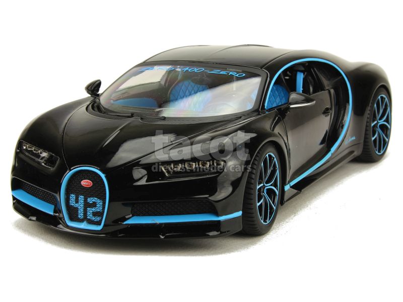 87930 Bugatti Chiron 0-400Km/h