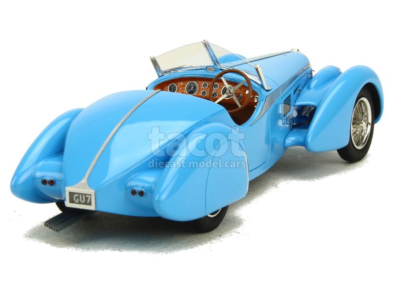 87933 Bugatti Type 57SC Roadster Corsica 1938