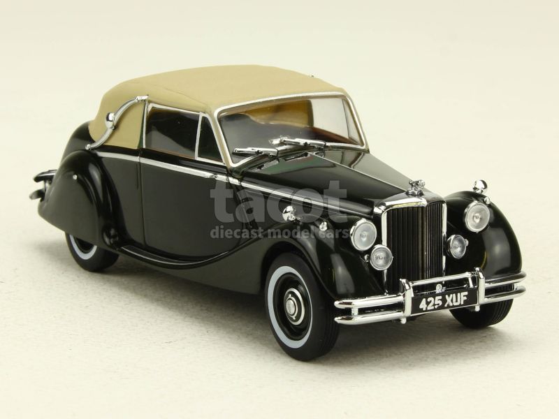 Jaguar MKV noire et or (NEO) 1/43e