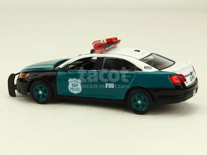 87943 Ford Interceptor Police 2014
