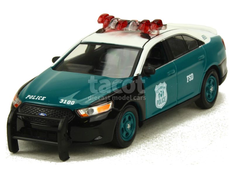 87943 Ford Interceptor Police 2014