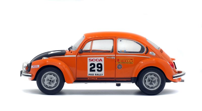 87948 Volkswagen Cox 1303S SCCA RAlly USA 1973