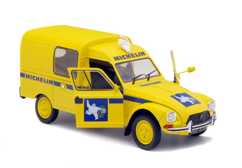 Citroën - Acadiane 1984 - Solido - 1/18 - Autos Miniatures Tacot