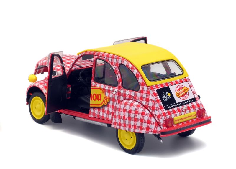 87953 Citroën 2CV 6 Tour de France 2016