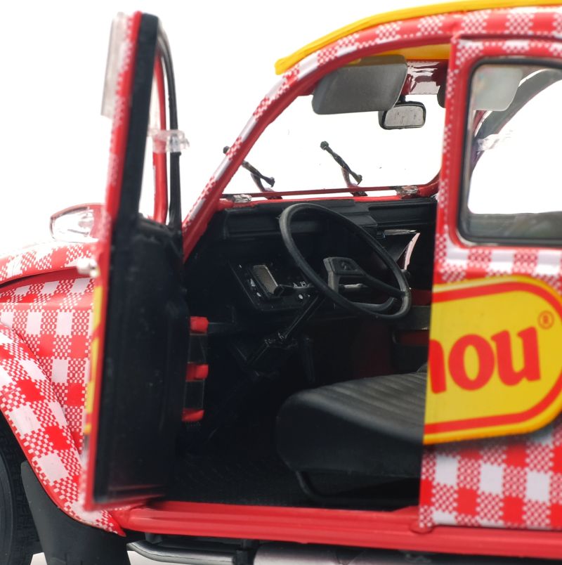 87953 Citroën 2CV 6 Tour de France 2016