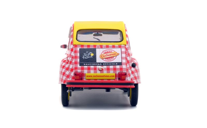 87953 Citroën 2CV 6 Tour de France 2016