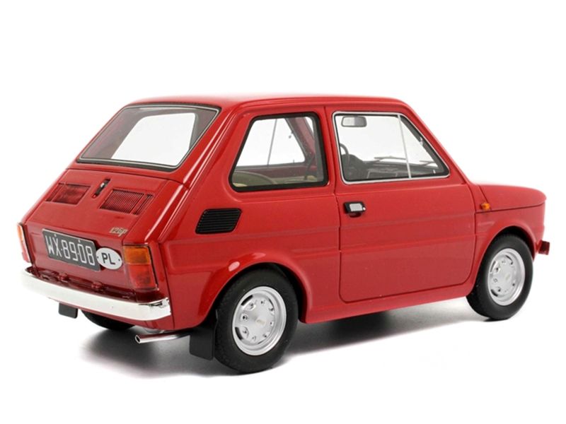 87955 Fiat Polski Fiat 126 Prima Série 1972