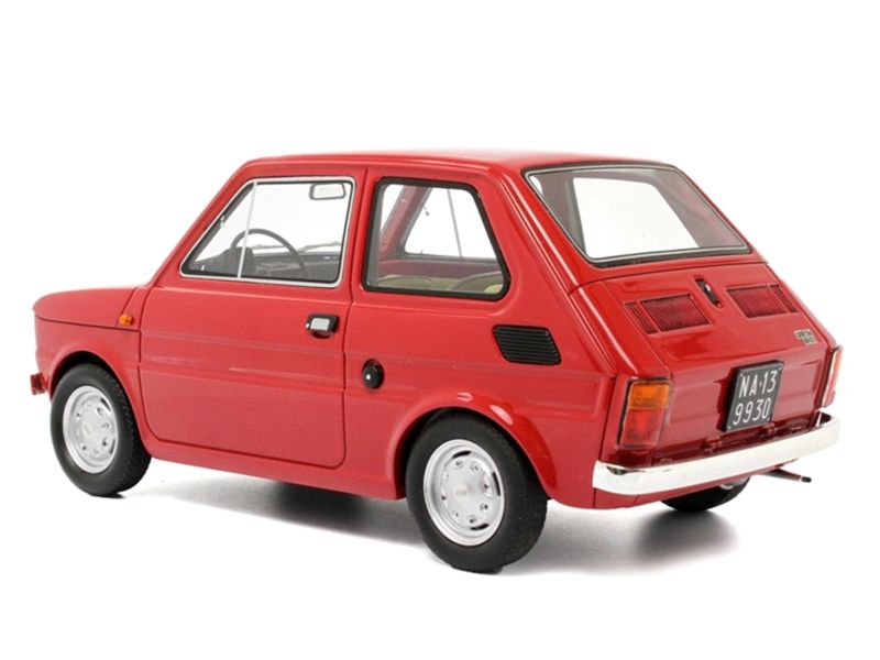 87958 Fiat 126 Prima Série 1972