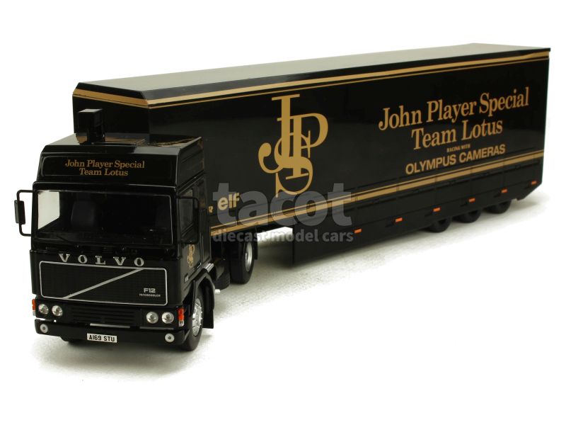 87967 Volvo F12 Semi JPS Racing 1981