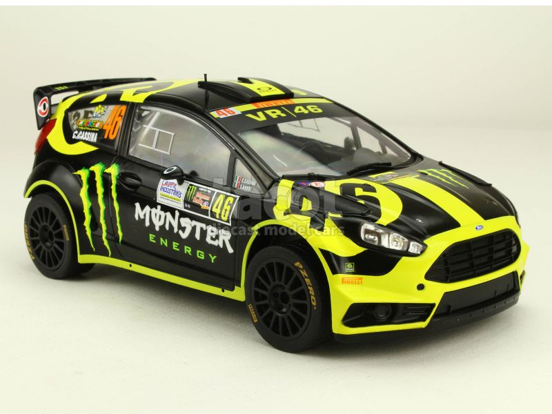 87969 Ford Fiesta RS WRC Monza Rally 2014