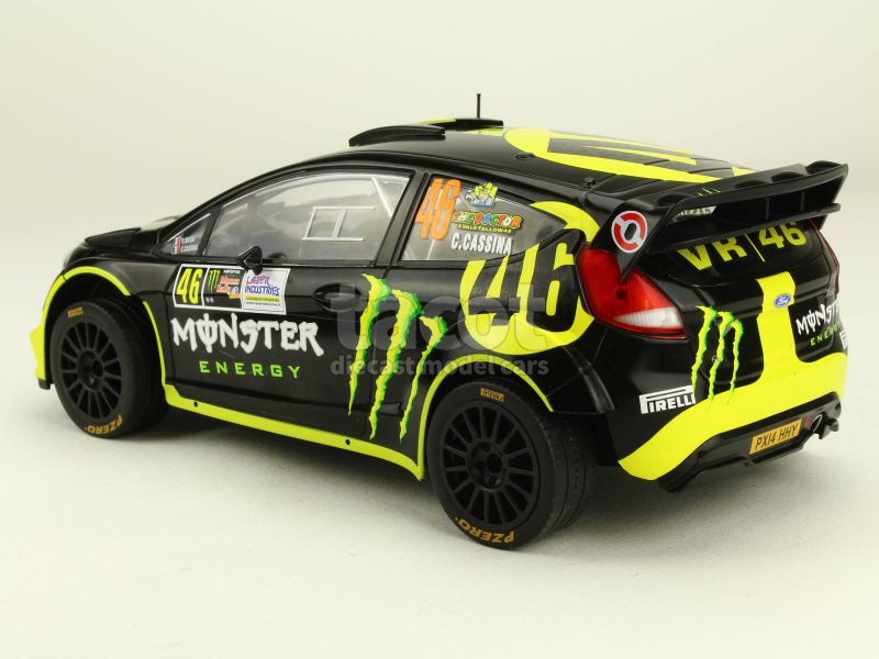 87969 Ford Fiesta RS WRC Monza Rally 2014