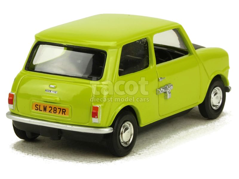 87970 Austin Mini Mr Bean