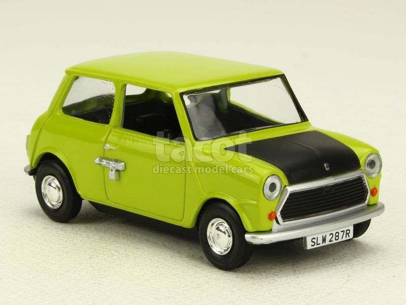 87970 Austin Mini Mr Bean