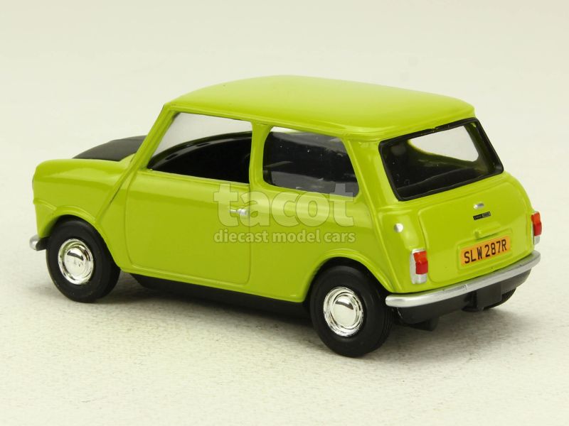 87970 Austin Mini Mr Bean