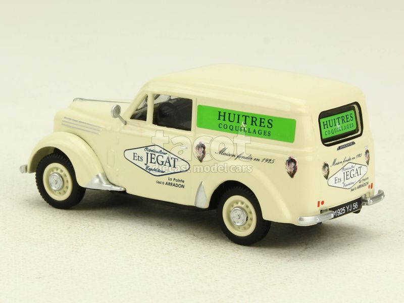 Renault Juvaquatre 1/43 Eligor CEC - Avec Bagages - Miniature Ancienne