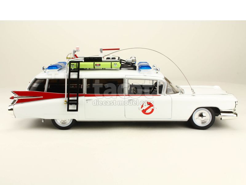 87976 Cadillac Ecto 1 Ghostbusters