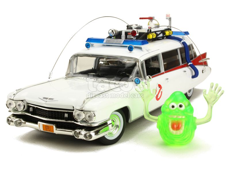 87976 Cadillac Ecto 1 Ghostbusters