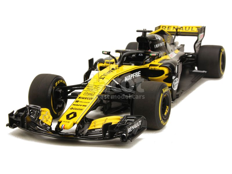 Modèle Réduit Spark 1/43 Renault RS18 Hulkenberg 2018 - Résine - Neuf En Boîte