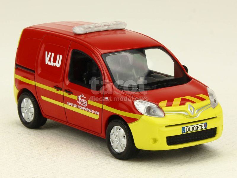 Renault - Kangoo II Pompiers SPVL 2010 - Modèle Presse - 1/43