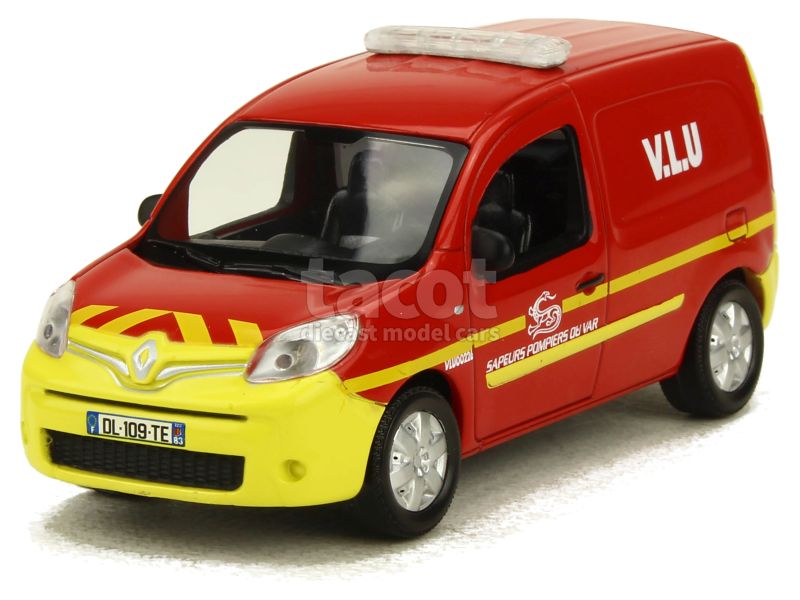 87996 Renault Kangoo II Van Pompiers 2013