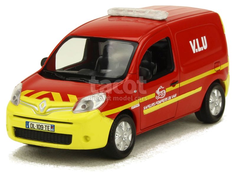 Renault Kangoo II phase II de 2013 ''Pompier Secours Médical'' 1/43 Norev - Collection